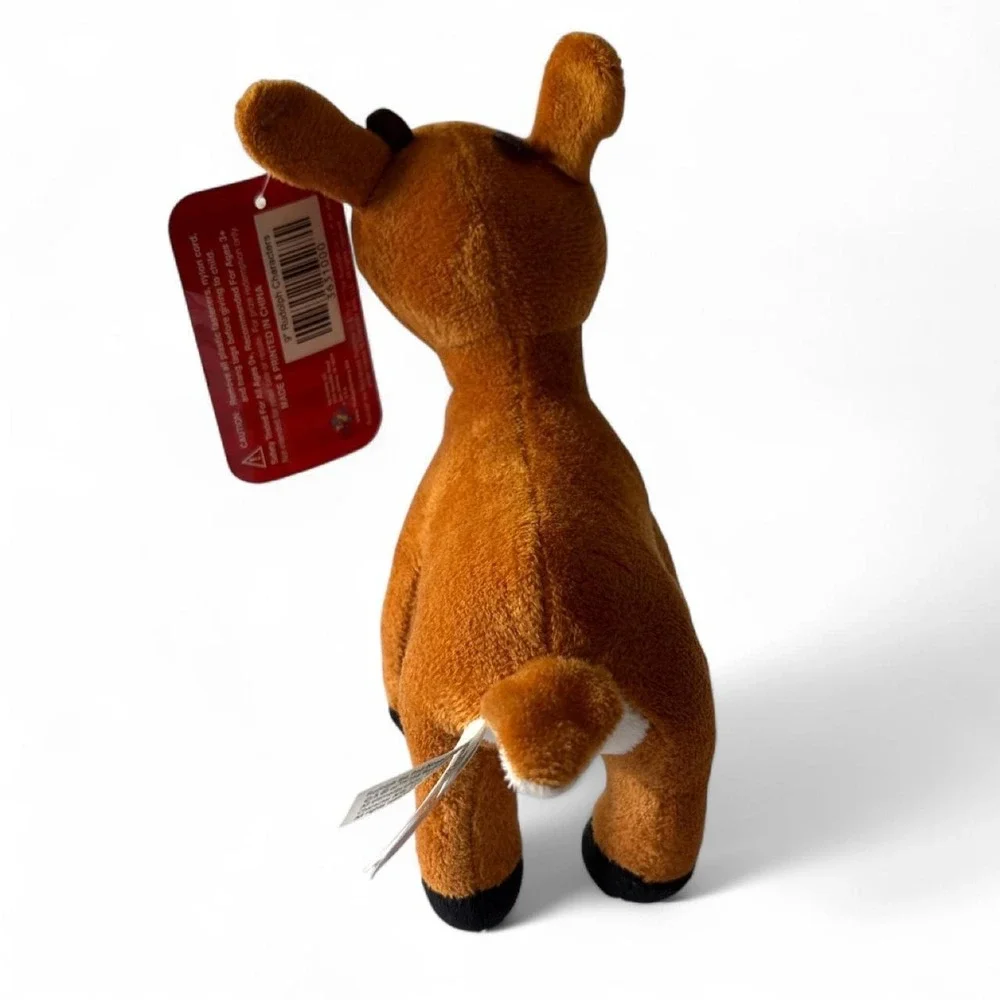Rudolph the red nosed reindeer plush  toy